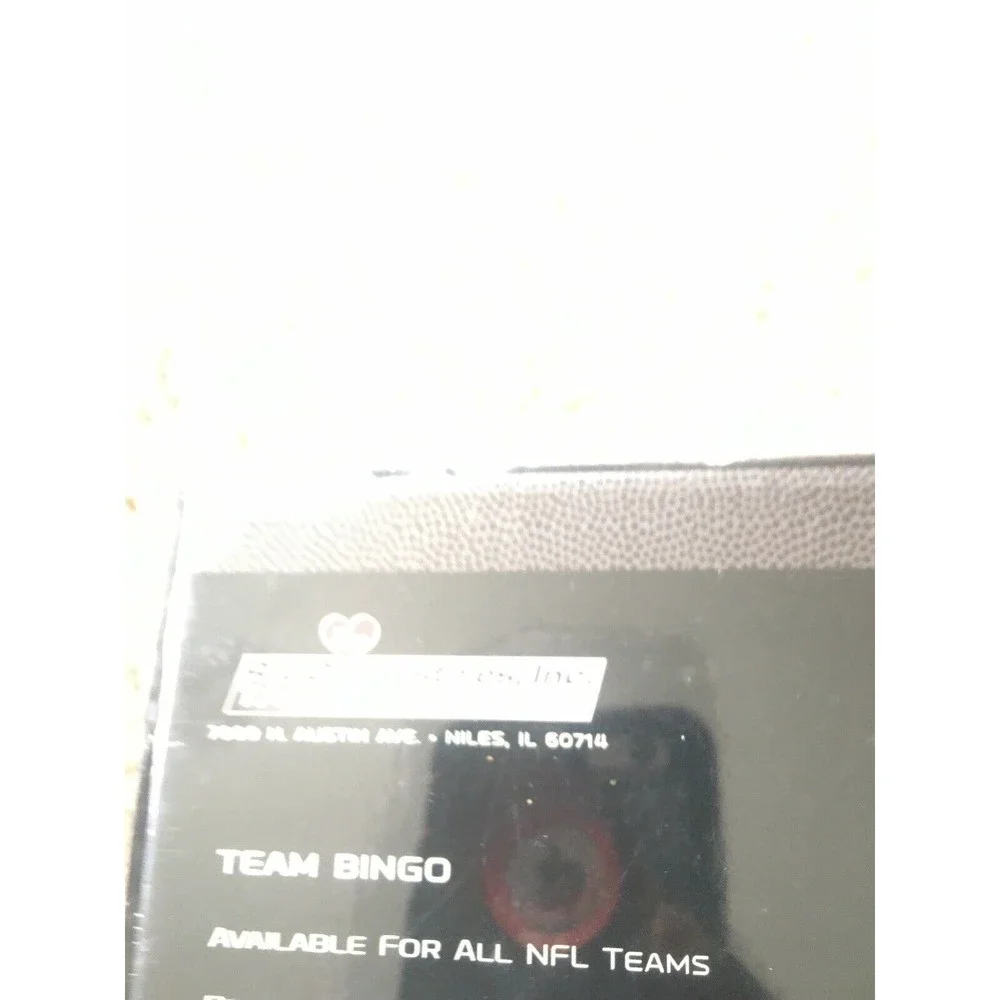 NFL Dallas Cowboys Bingo Board Game 2009